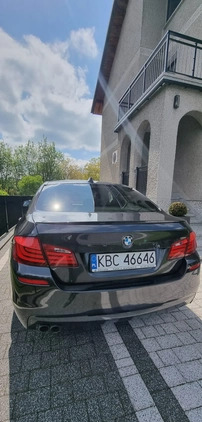 BMW Seria 5 cena 69000 przebieg: 175839, rok produkcji 2011 z Bochnia małe 46